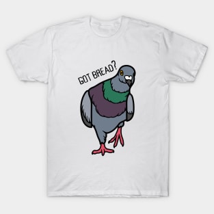 Funny Pigeon T-Shirt